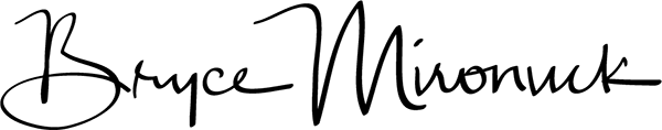 Bryce Mironuck Photography Logo