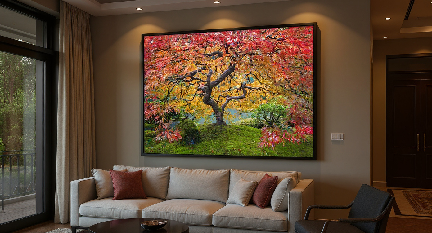 Fanning the flames framed print by Bryce Mironuck