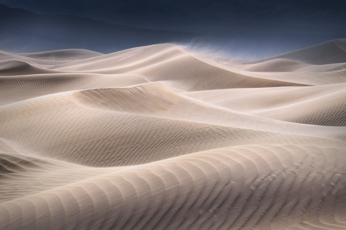 "All That Glitters is Gold (Death Valley, California, Mesquite Sand Dunes)" a photography print by Bryce Mironuck