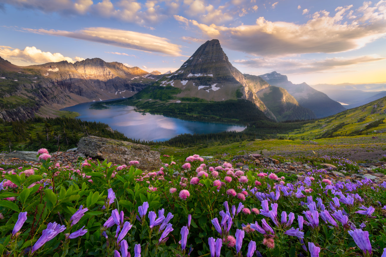 A Crown for a King – Glacier National Park